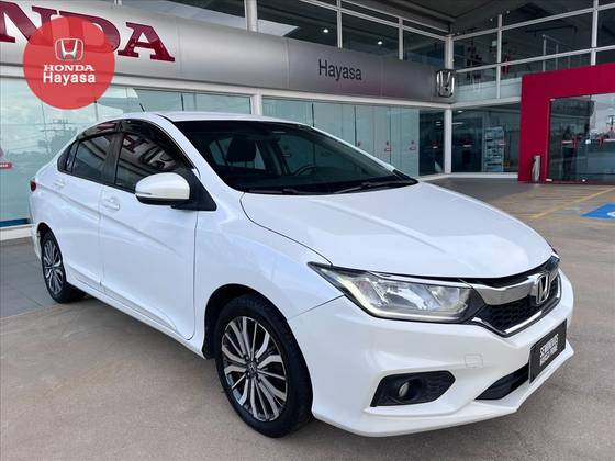 HONDA CITY 1.5 EX 16V FLEX 4P AUTOMÁTICO
